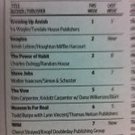 WSJ bestseller